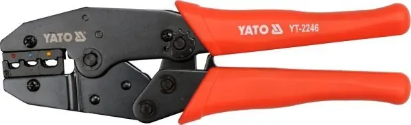 Yato 220mm 0.5-6.0mm YT-2246 Pihdit Eniten Myyty
