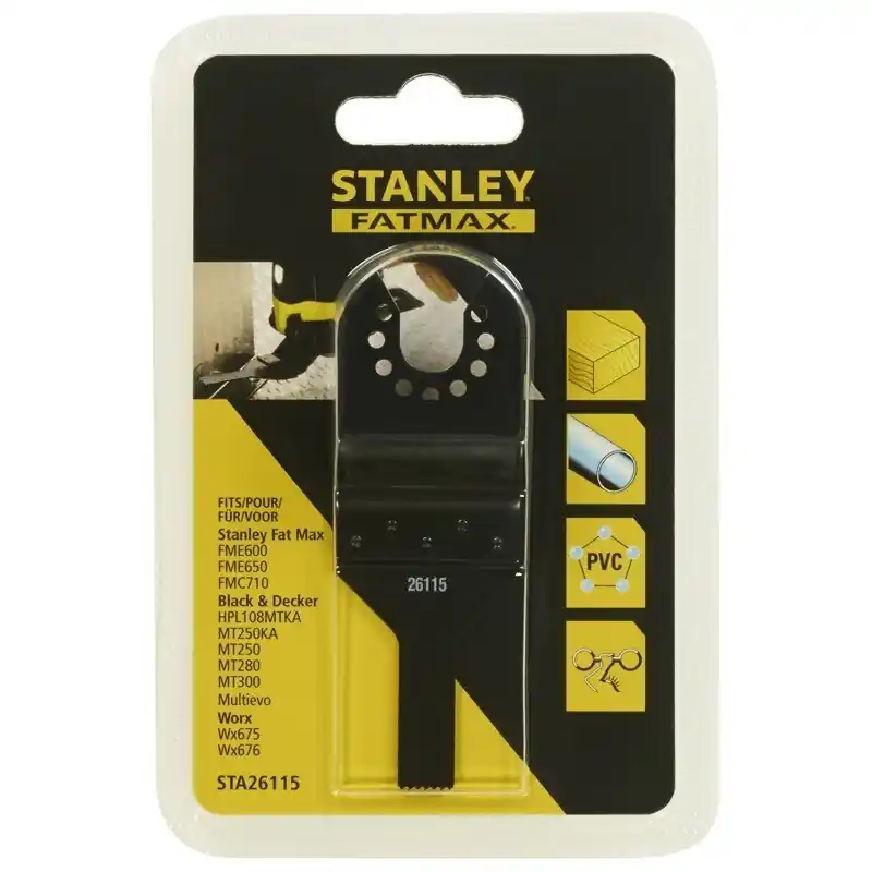 Stanley STA26115 leikkauslevy Päivän Tarjous