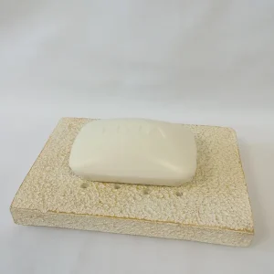 Suosittu Kivinen saippuakuppi SEALSKIN, beige