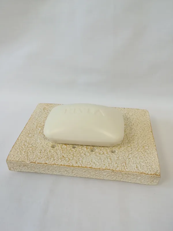 Suosittu Kivinen saippuakuppi SEALSKIN, beige