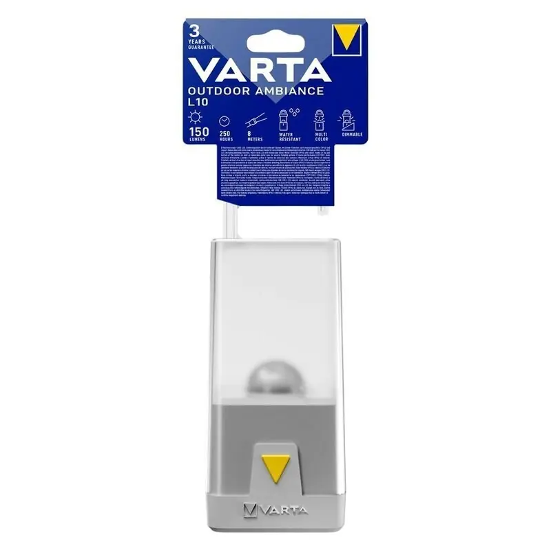 Taskulamppu Varta L10 Camping Sertifioitu