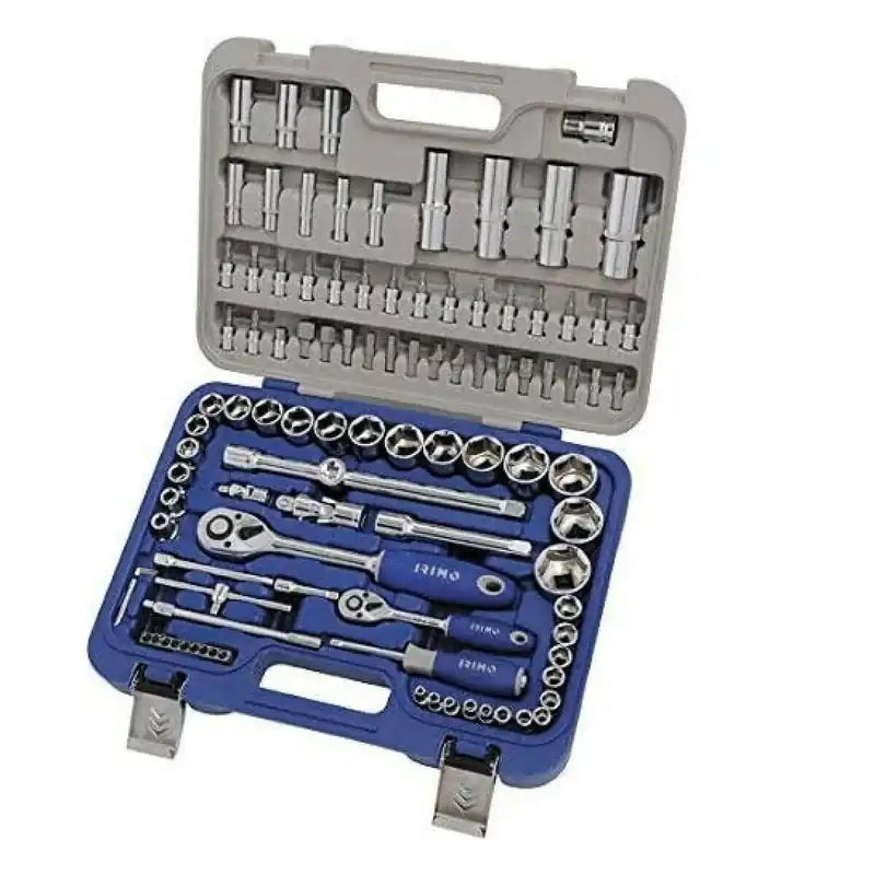 Halpa Coffret de douilles 1/4-1/2 101 pièces 129-101-4 Irimo