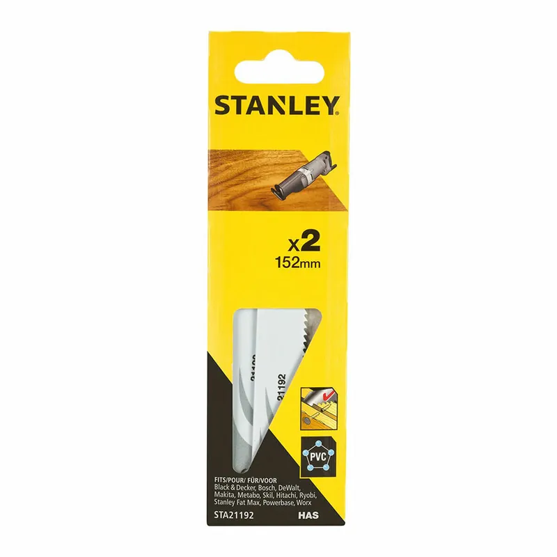 Edullinen Sahanterä Stanley STA21192-XJ