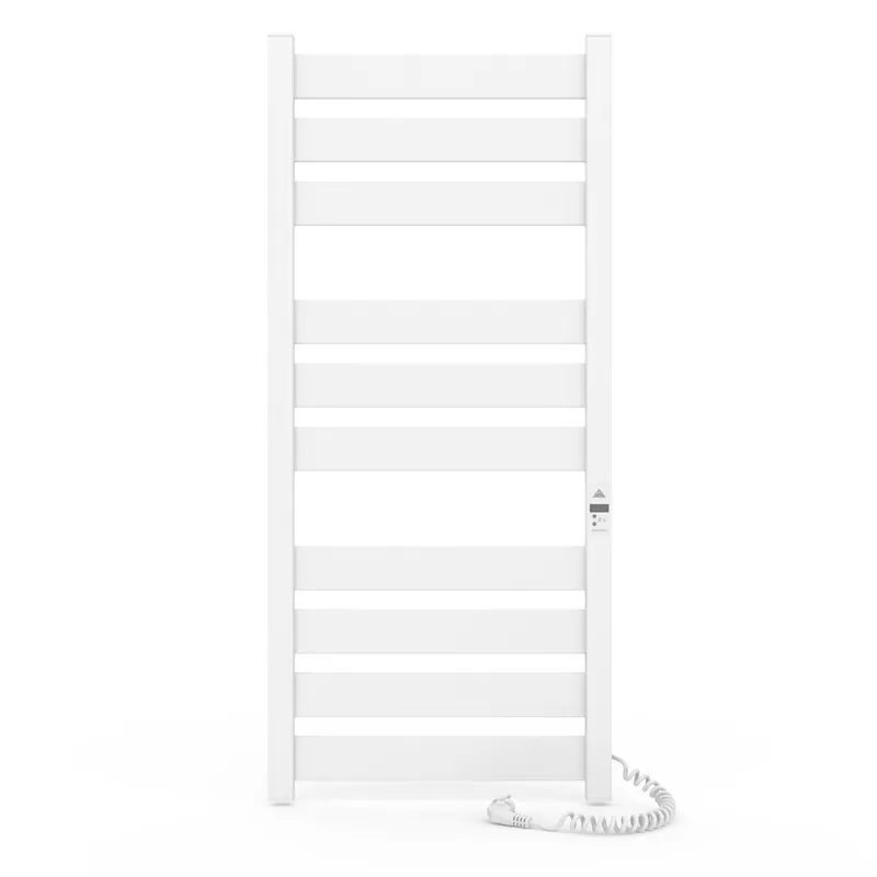 Sähköinen pyyhekuivain Gefest Premium P10, 500x1200, Valkoinen, oikea, ajastin/ohjelmoija Halpa