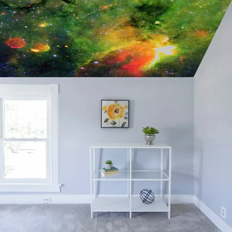Erikoistarjous Kosmiset valokuvatapetit kattoon - 390 x 280 cm