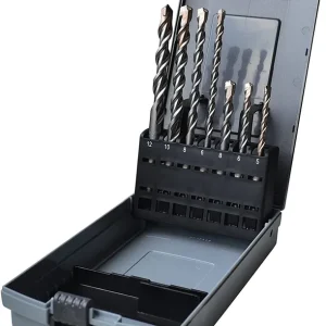 B-49046 Poranteräsarja SDS-PLUS, 7-osaa Makita Loppuunmyynti