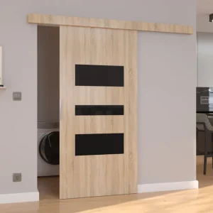 Flash-Tarjous Liukuovet syvennykseen ADRK Furniture Cento 86, ruskeat