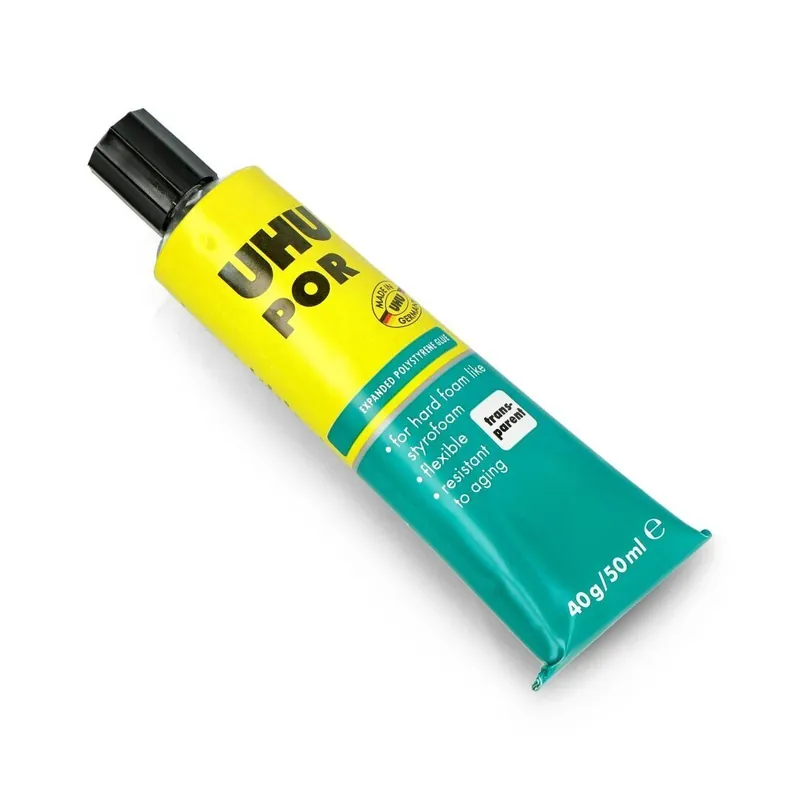 Alennettu UHU Por polystyreeniliima 50ml