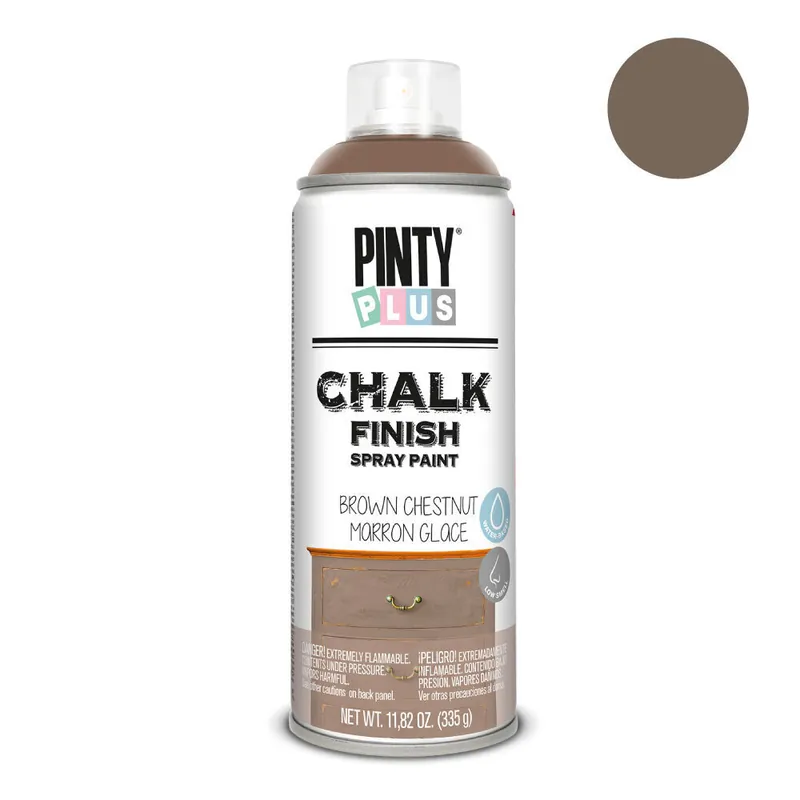 Spray maali PintyPlus Chalk, ruskea, 400ml Päivän Tarjous