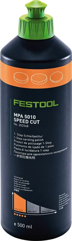 Paras Hinta Festool Kiillotusaine MPA 5010 OR/0,5L 202048