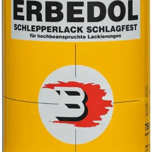 Älä Missaa Erbedol Schlagfester Lack Iskunkestävä emalipinnoite maatalouskoneille 750ml CLAAS-SAATENGRÜN SL6320