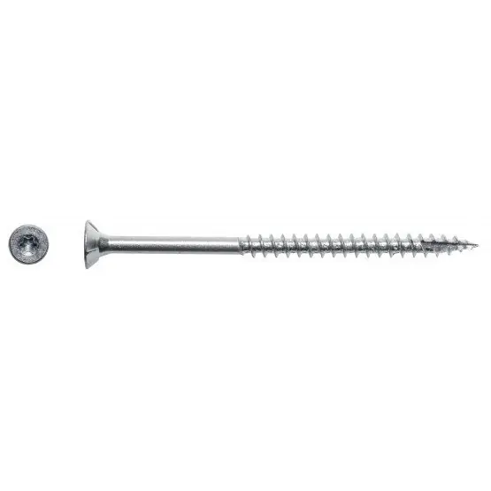 Edullinen Puuruuvit Hammerjack 4,5x60 mm Torx Zn SB, 10 kpl.
