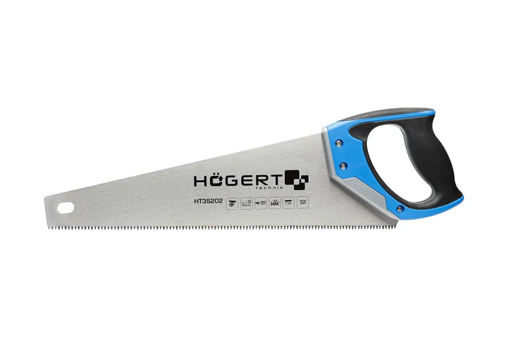 Hogert käsisaha puulle 400 mm - HT3S202 Halpa