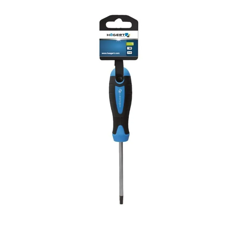 Hogert Torx ruuvimeisseli T40 x 100mm, HT1S059 Bestseller