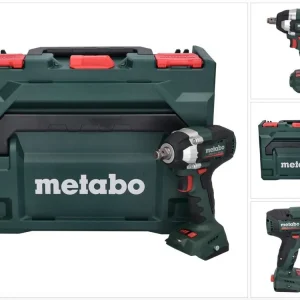 Suosittu Akkuiskuväännin Metabo SSW 18 LT 300 BL 18 V 300 Nm + metaBOX - ilman akkua, ilman laturia