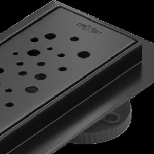 Aito Mexen Flat M12 linjalattiakaivo 80 cm, musta - 1721080-15