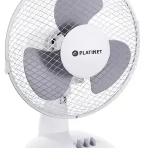 Platinet-tuuletin 9", harmaa (44745) Halpa