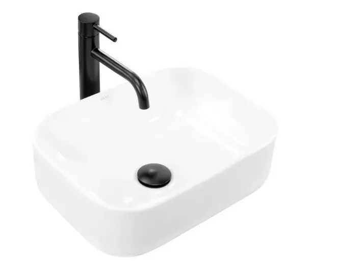 Flash-Tarjous Tason päälle asennettava pesuallas REA DEMI MINI 40,5x31x14