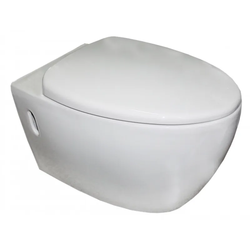 Tehdashinta Seinälle kiinnitettävä wc-istuin 3404
