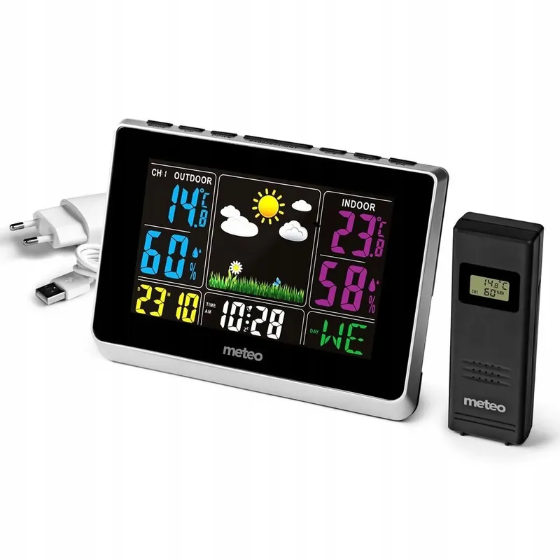 Bestseller Moderni meteo-sääasema sp62s, Šiuolaikinė METEO meteorologijos stotis SP62s