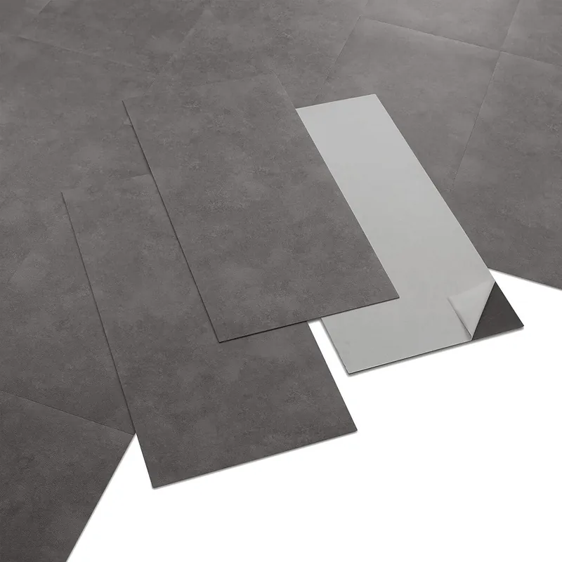 PVC-laatat Artens, harmaa, 12 kpl Sertifioitu