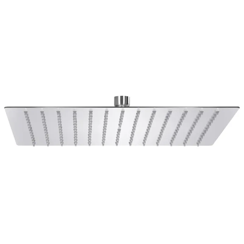 vidaXL Sadesuihkupää 304 ruostumaton teräs 30x30 cm neliö Asiakkaiden Suosikki