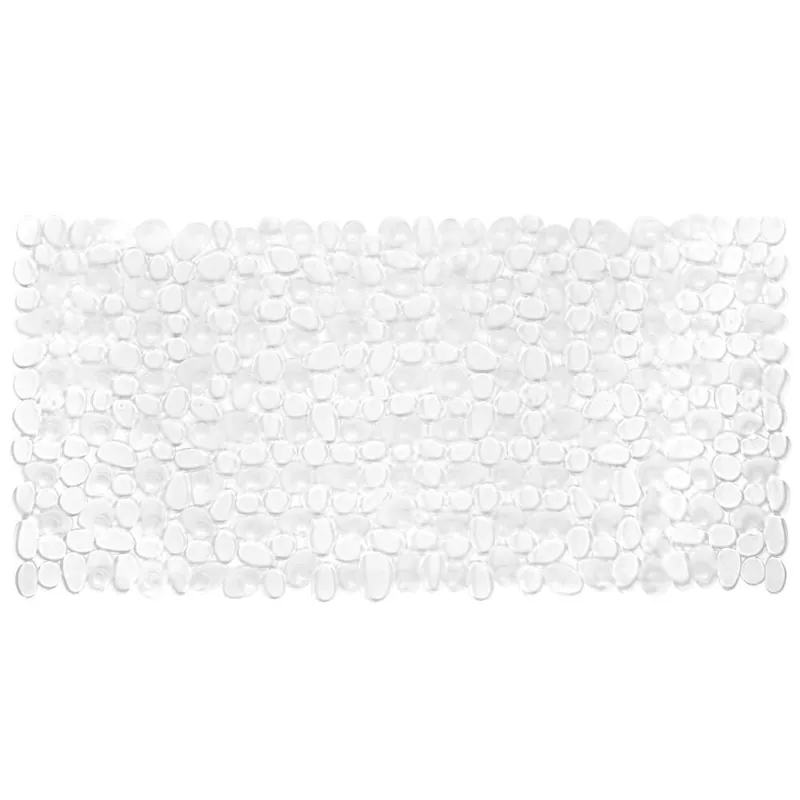 Liukumaton suihkumatto läpinäkyvä Orion 70x35cm Paras Hinta