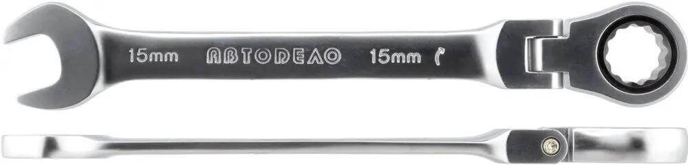 Tukkuhinta Nivelletty räikkä yhdistelmäavain Koko 10х10 mm (AvtoDelo) 30210