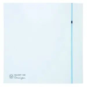 Kylpyhuonetuuletin Soler&Palau Silent-100 Design CHZ 3C, 8 W Alennus