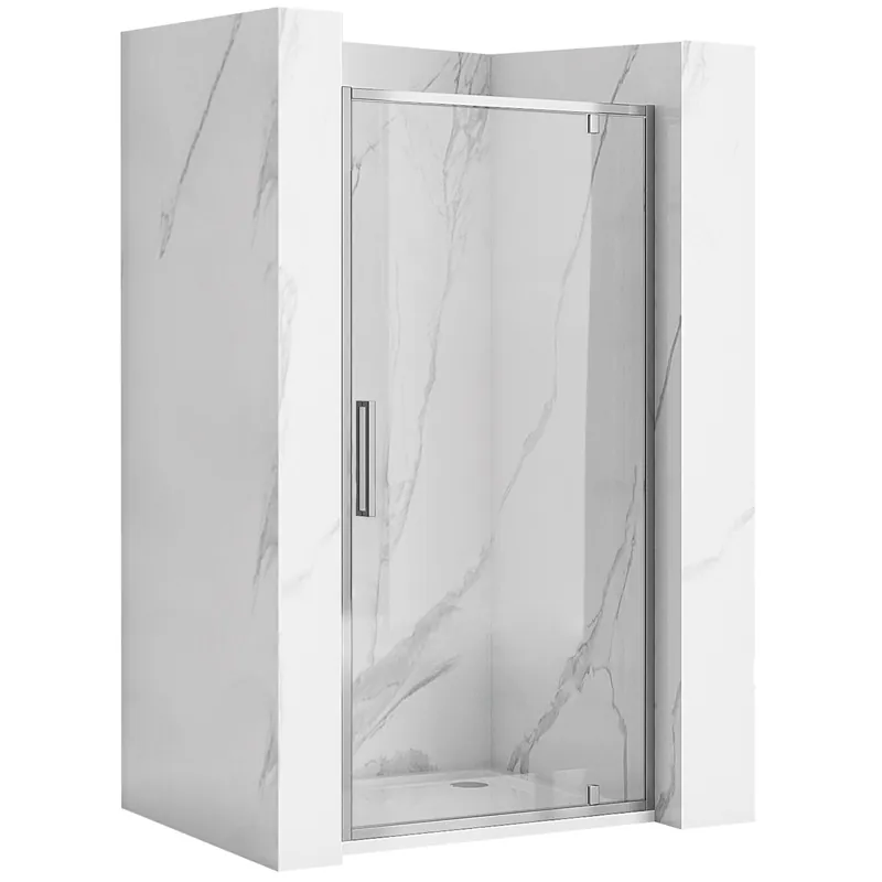Rea Rapid Swing Chrome 90 kallistuva suihkuovi Paras Hinta