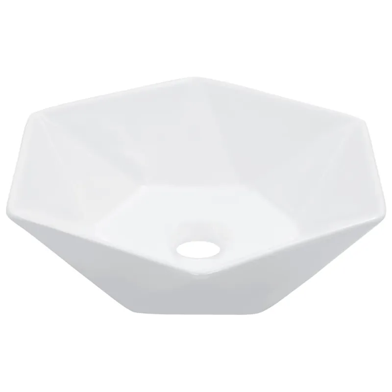 vidaXL Pesuallas 41x36,5x12 cm keraaminen valkoinen Osta Verkossa