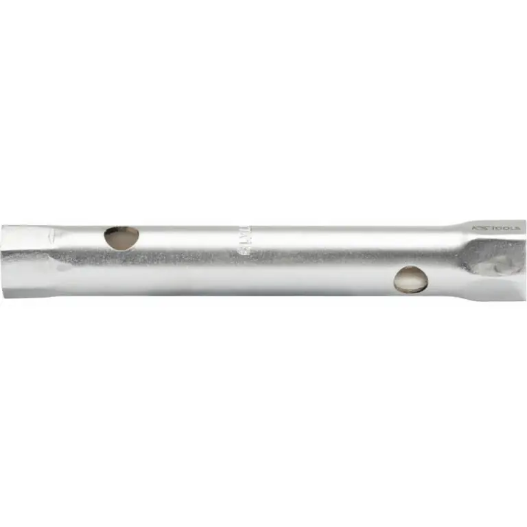 Kampanjahinta Putkipäinen kaksipäinen avain 10x11mm, KS Tools