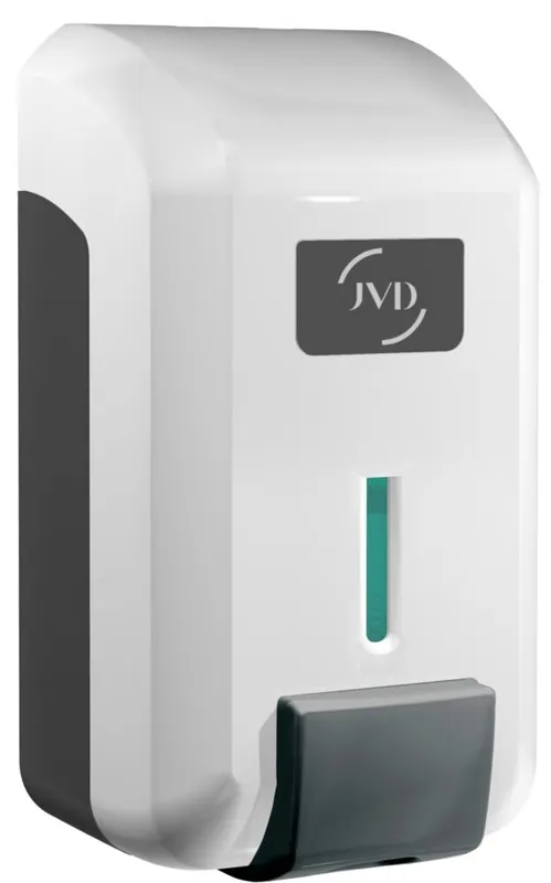 Saippua-annostelija JVD Cleanline, valkoinen, 0,7L Flash-Tarjous