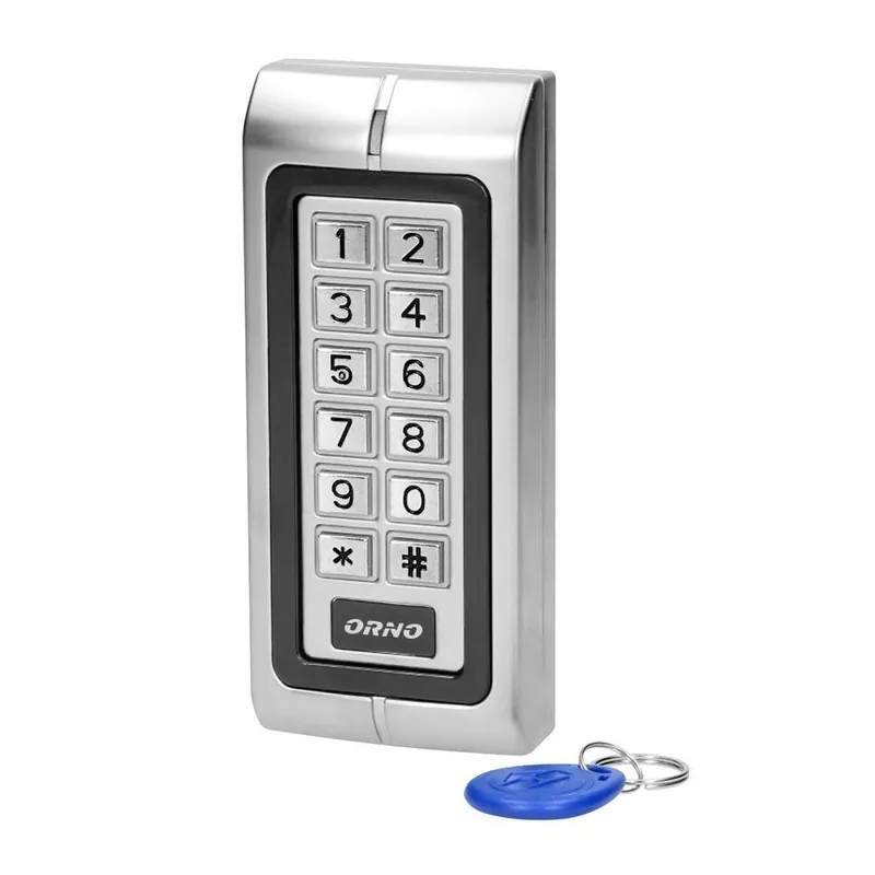 Sertifioitu Ohut koodilukko lähestymiskortin ja avaintunnisteen lukijalla IP44 OR-ZS-815 OR-ZS-815