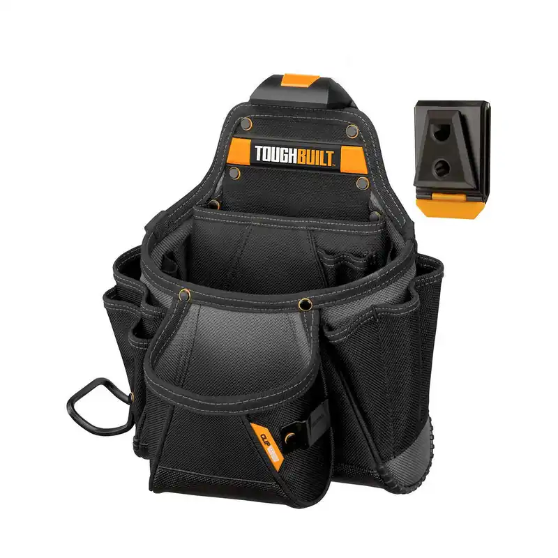 Työkalupussi - TOUGHBUILT - TB-CT-01 - 12 toimintoa - Cliptech - Integroitu jalusta Rajoitettu Tarjous