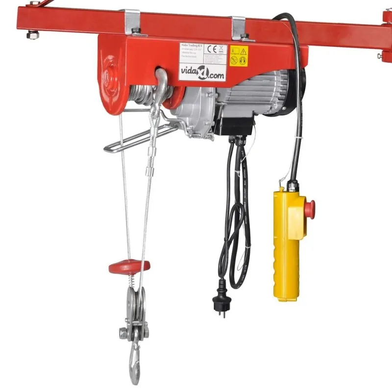 Uusi Malli Sähkönostin 1000 W 300/600 kg