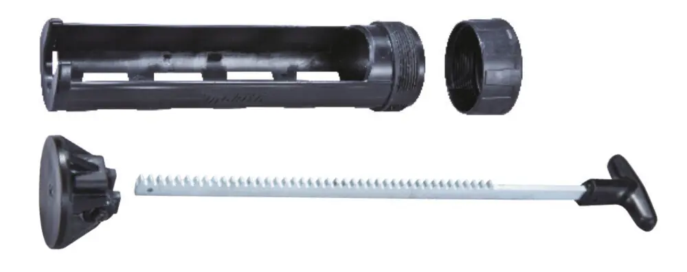 Flash-Tarjous 196351-8 Massapuristimen patruunapidin maks. 310ml Makita