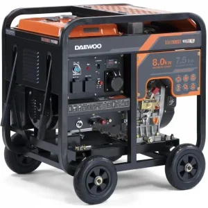 Merkkituote DAEWOO DIESELGENERAATTORI 8.0KW 230V/DDAE 11000XE DAEWOO