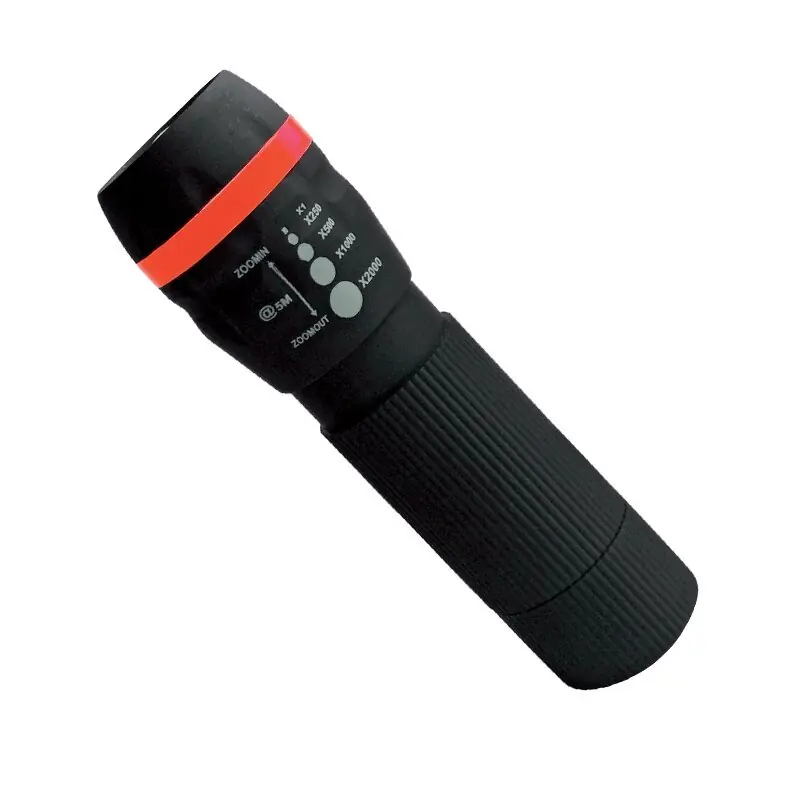 zoom-taskulamppu e-6605 1w teleskooppinen Ajankohtainen