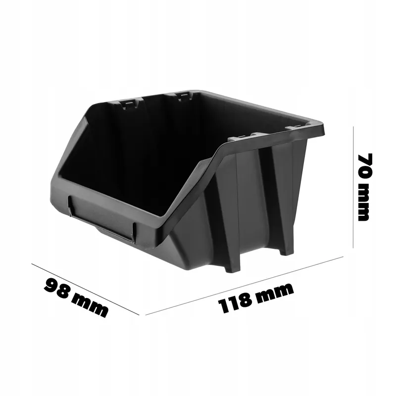 Konttialusta Työpaja Säilytys 118x98mm 10x Osta Tänään