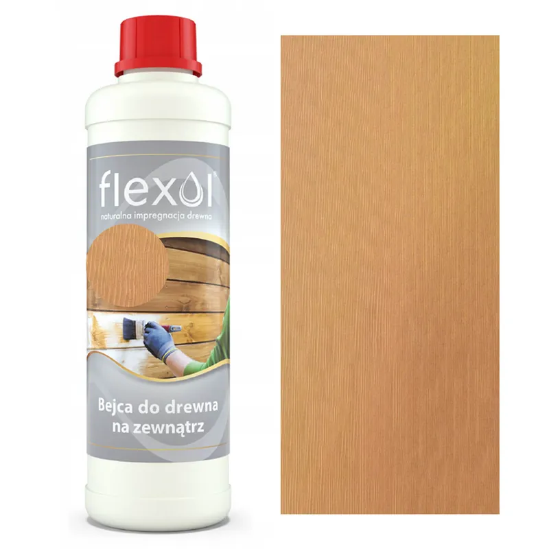 Viikonlopputarjous Teak ulkopuun väriaine 0.5 L 500ml