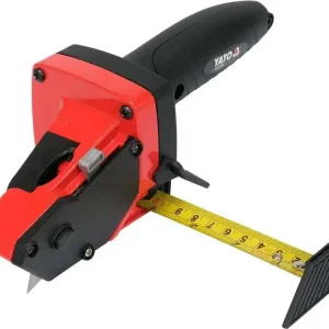 Edullinen Hinta Veitsi kipsilevylle mittanauhalla Yato YT-31350