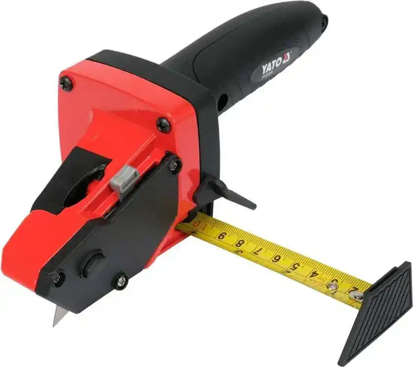 Edullinen Hinta Veitsi kipsilevylle mittanauhalla Yato YT-31350