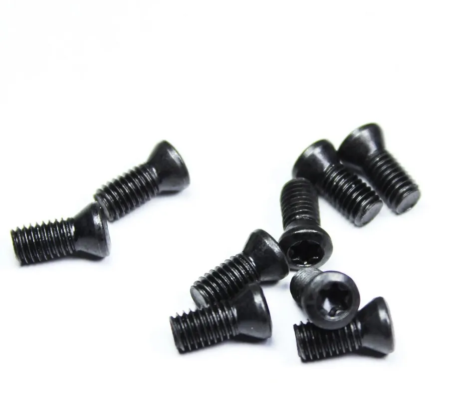 Monihampainen kiinnitysruuvi M2.5x7 mm TORX T8 12.9 12.9 Tehdashinta