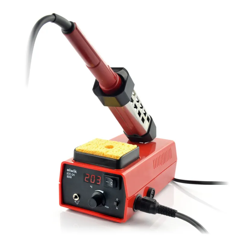 Edullinen Juotosasema Elwik RTC-24 80W