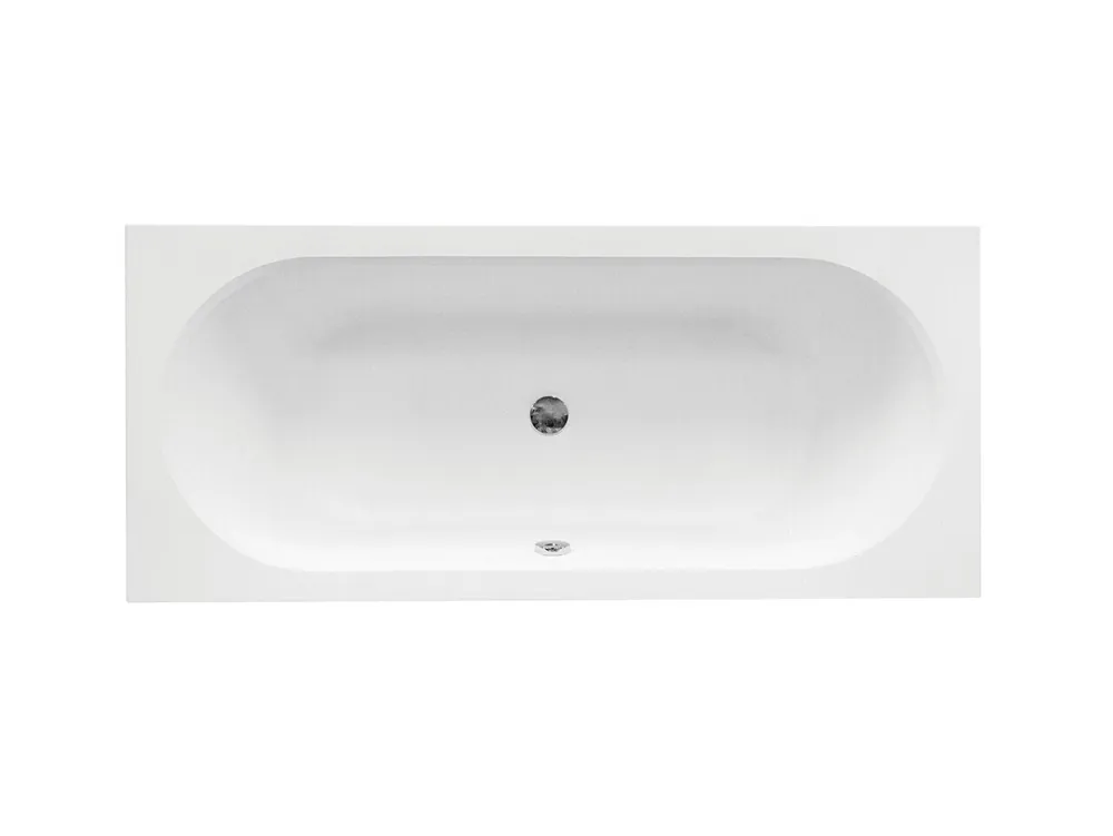 Kylpyamme Besco Vitae Slim, 180x80 cm Nopea Toimitus