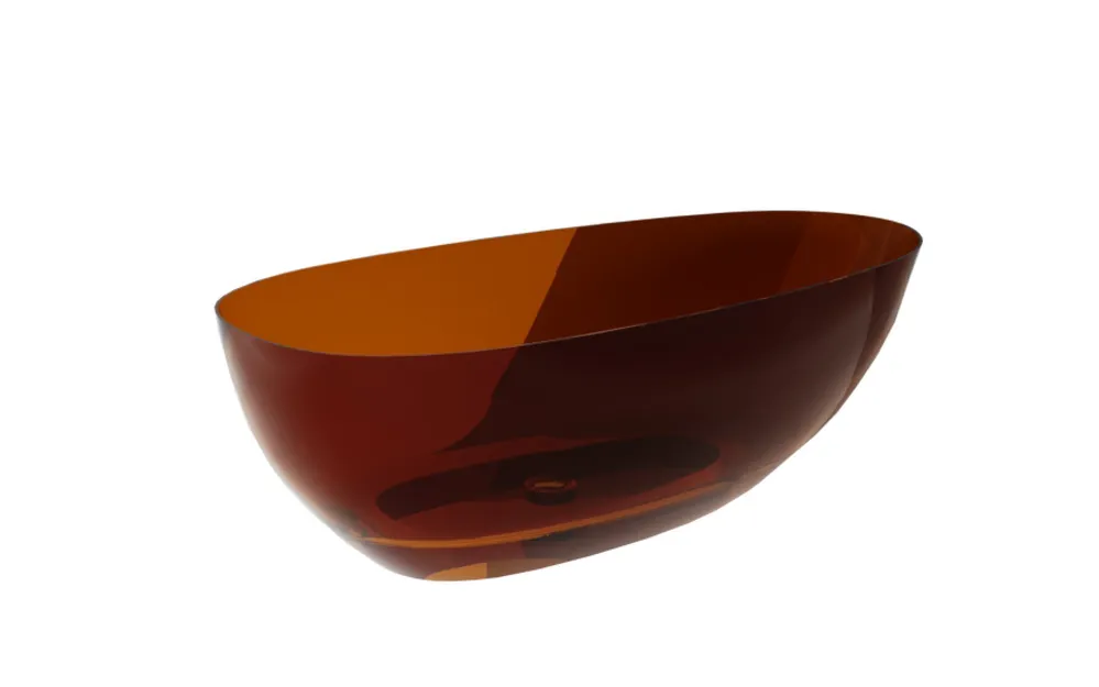 Kylpyamme Besco Xara Earth Ruoste, 160x75 cm Löytö