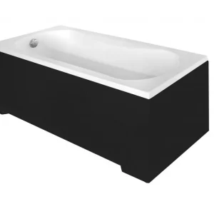 Aito Kylpyamme Besco Aria paneeleilla, 140x70 cm