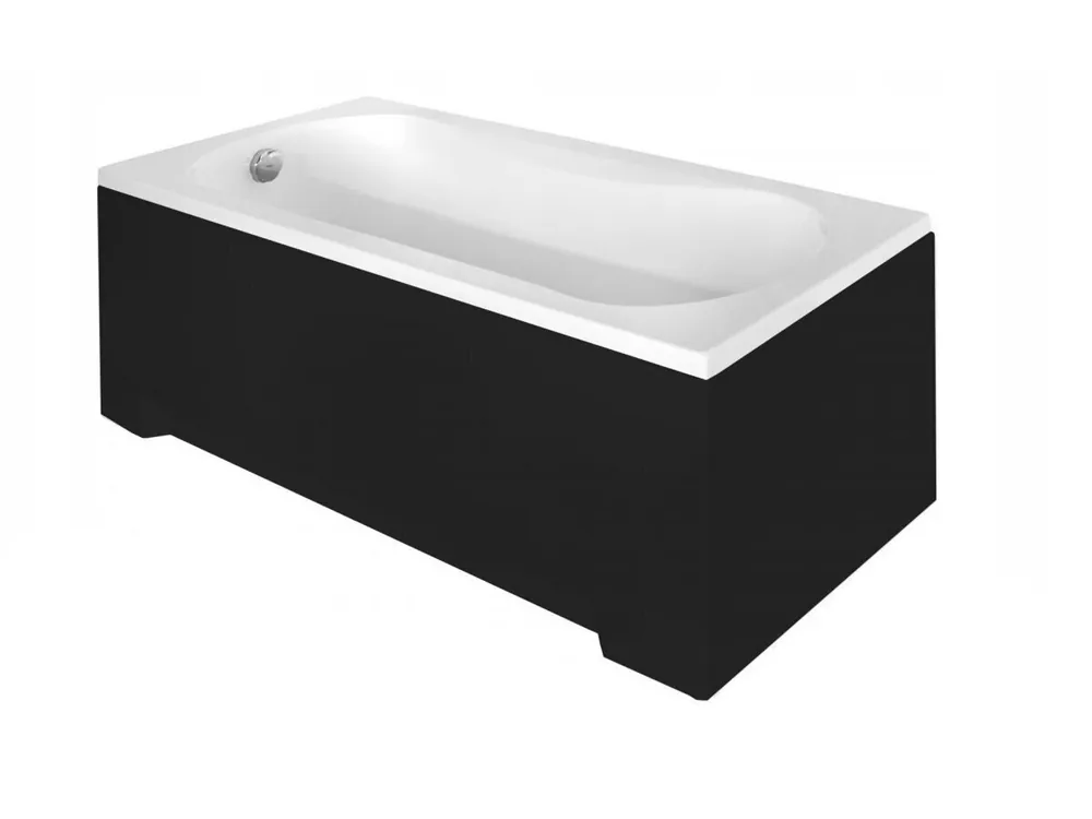 Viikonlopputarjous Kylpyamme Besco Aria paneeleilla, 130x70 cm