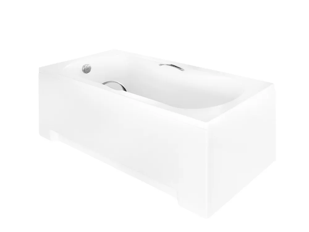 Kylpyamme Besco Aria Plus kahvoilla ja paneeleilla, 140x70 cm Tukkuhinta